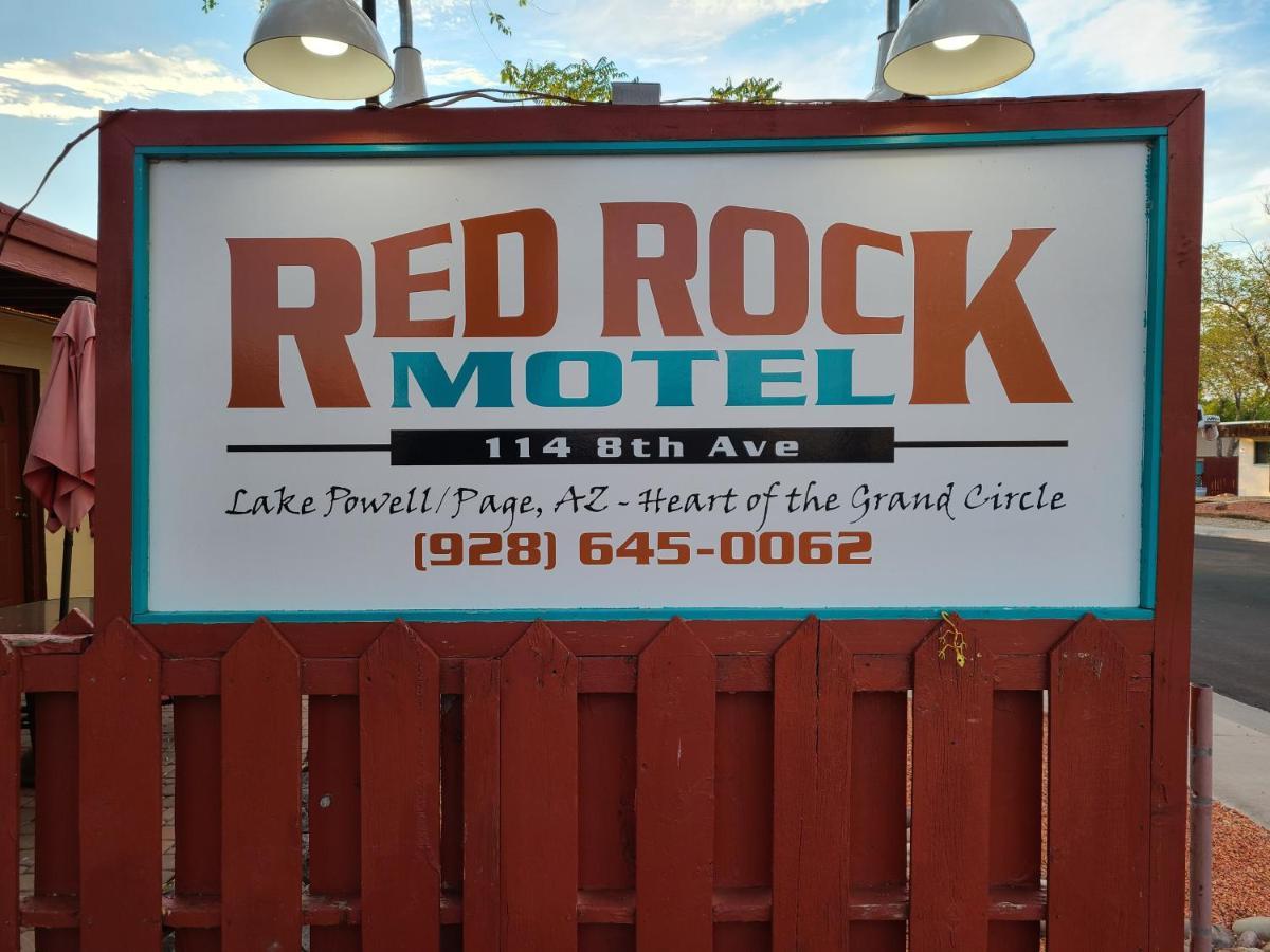 Red Rock Motel And Dam Motel Page Exteriör bild