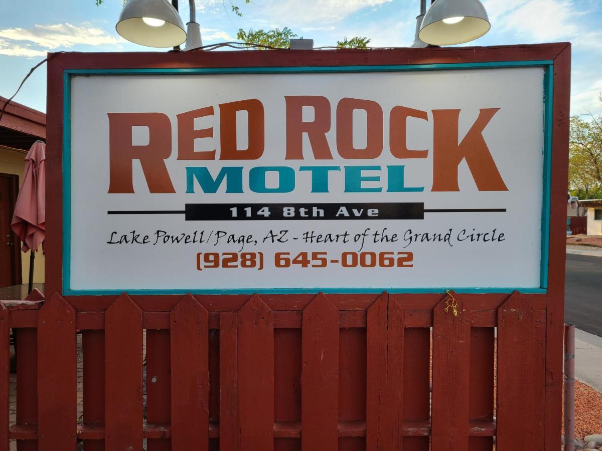 Red Rock Motel Page Exteriör bild