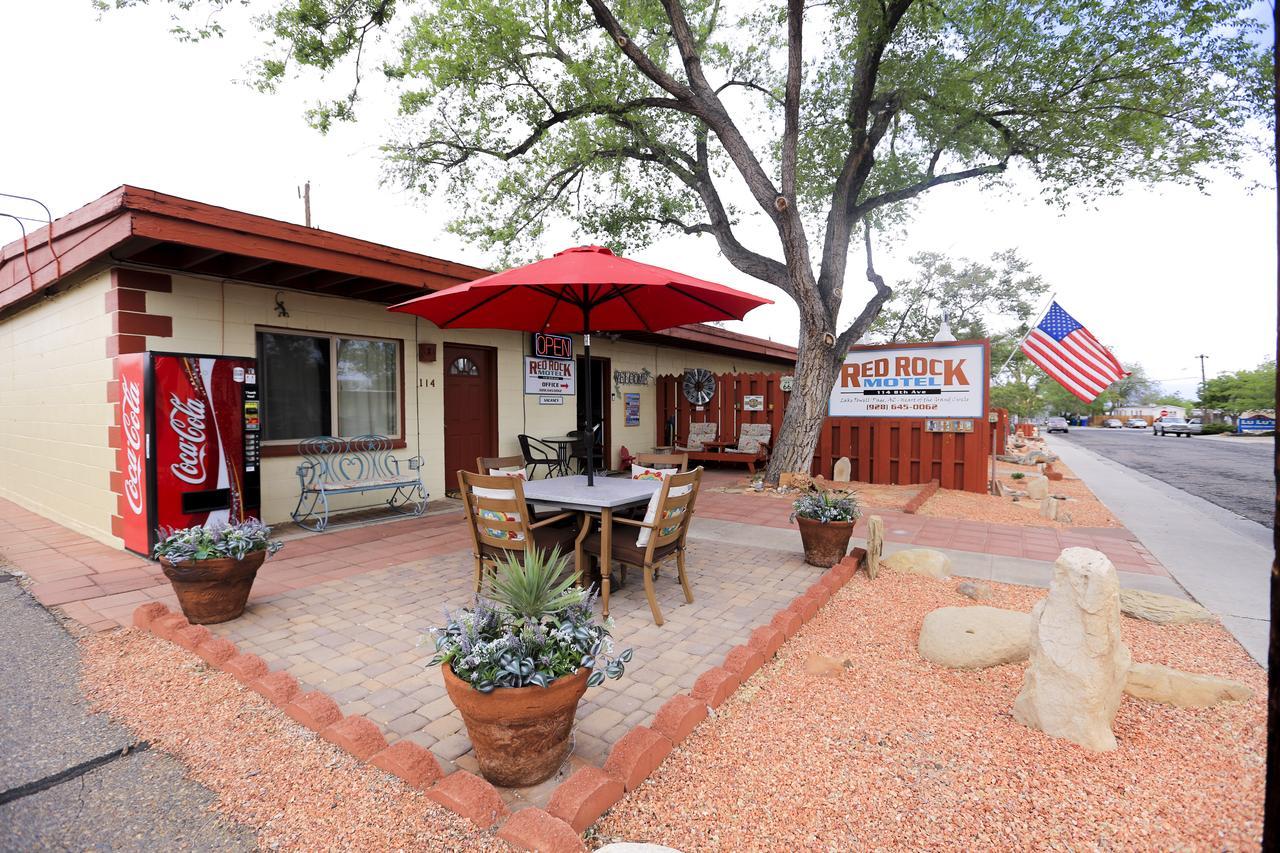 Red Rock Motel And Dam Motel Page Exteriör bild